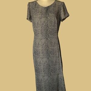 Vintage Emma James Spotted Print Dress